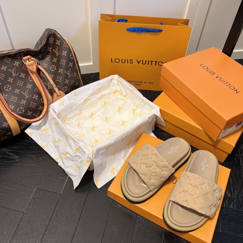 LV Slippers